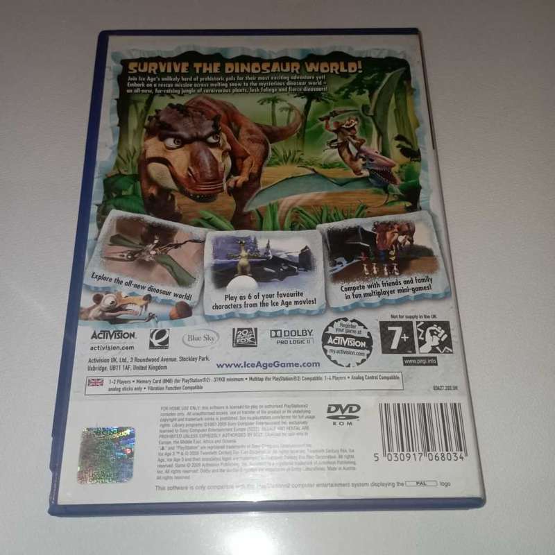 Ice Age: Dawn of the Dinosaurs [PS2]